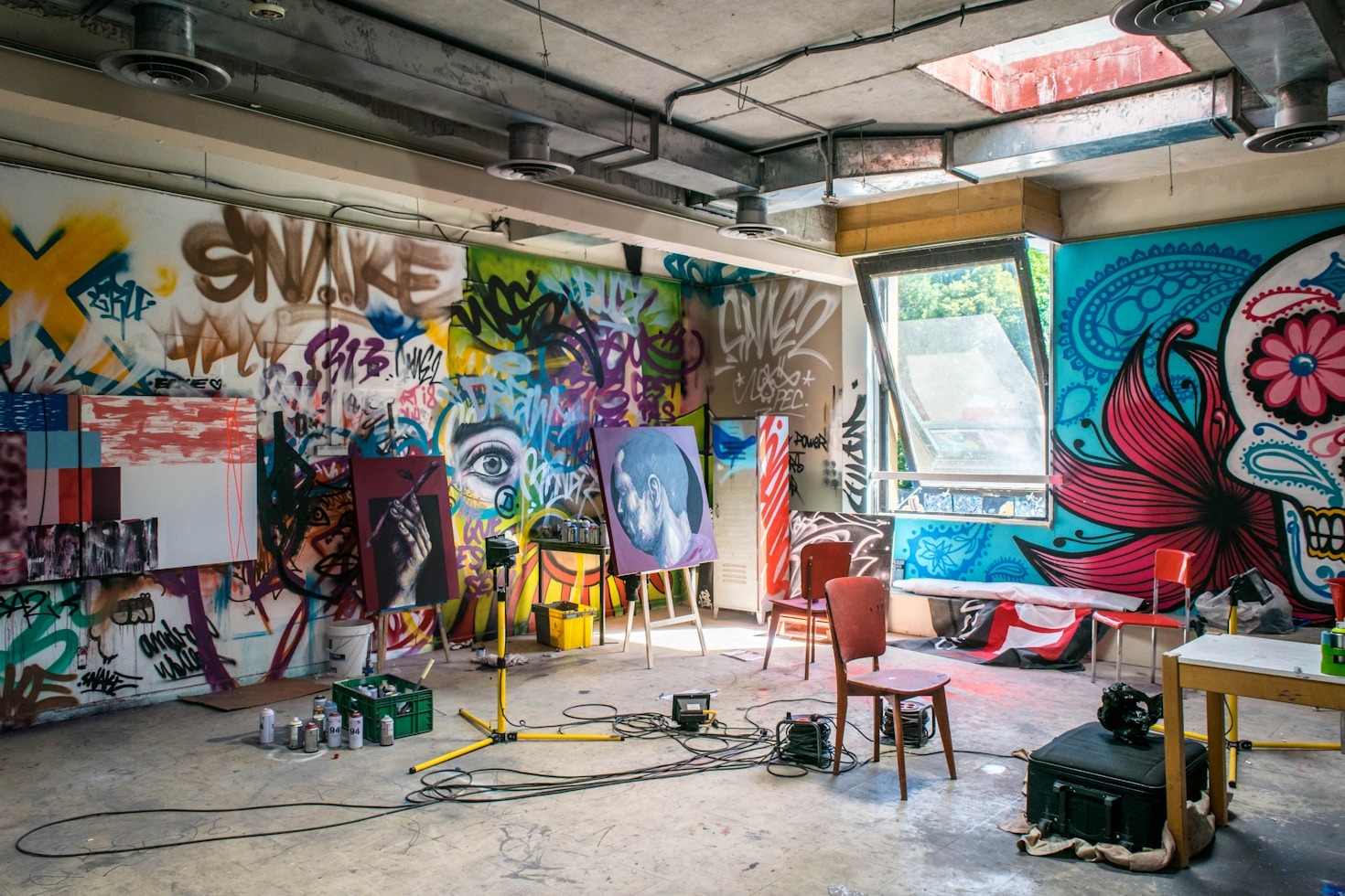 Du visar för närvarande En dag i Mattias Berghagens kreativa studio